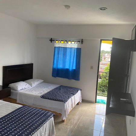 Hotel La Ceiba Calkini Kamer foto